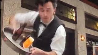 The Most Clumsy Waiter Ever Spills Drinks on Everyone [upl. by Akitan]