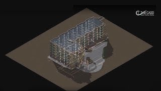 4D BIM  Construction Simulation [upl. by Ferdy572]