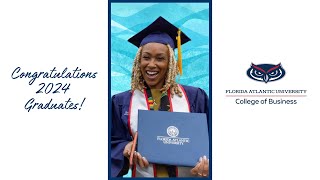 2024 Summer Graduation  Florida Atlantic University [upl. by Kelson]