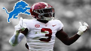 Terrion Arnold Highlights 🔥  Welcome to the Detroit Lions [upl. by Livia]