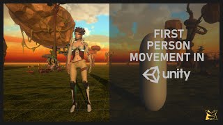 Create Fps Controller in Unity  Fps Controller in Unity  Easy First Person Movement  Rigidody [upl. by Beaston]