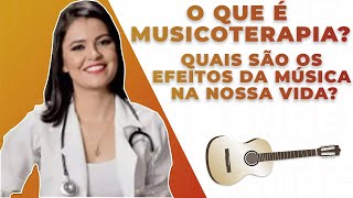 Musicoterapia e as Áreas de Atuação Profissional [upl. by Nrek]