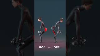 Romanian Deadlift vs Sumo Deadlift Which one do you prefer [upl. by Tarrah]