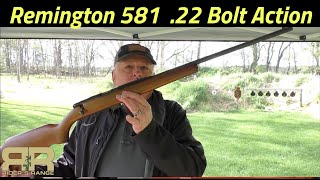 Remington Model 581 Bolt Action 22 Rifle [upl. by Mora893]