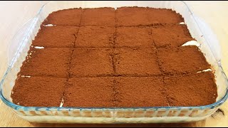 Tiramisu Tarifi  Kedi Dilli Tiramisu Nasıl Yapılır [upl. by Htebazil]