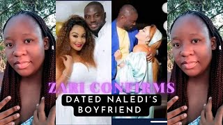 Lesedi Molapisi and Zari The Boss Lady Dated The Same Nigerian Man [upl. by Balcke]