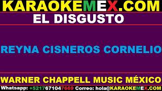 karaoke eddie gonzalez  el disgusto [upl. by Oflodor]