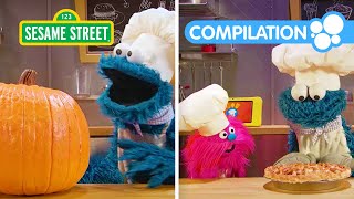 Sesame Street Holiday Food Recipes for Kids  Cookie Monster’s Foodie Truck Compilation [upl. by Leuqer]