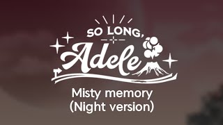 명일방주 MSR  Misty Memory Night Version 한글 번역 [upl. by Akir]