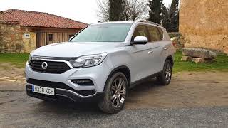 SsangYong Rexton 2018  Primeras impresiones en primera persona [upl. by Yltneb]