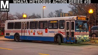 WMATA Metrobus Action Series 18 [upl. by Landre57]