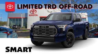 2024 Tundra Limited TRD OffRoad Walkaround  Smart Motors Toyota [upl. by Hannad629]