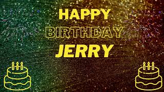 Happy Birthday Jerry EDM Mix [upl. by Eicnahc547]