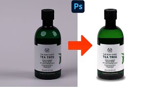 How to edit Product Photos for ECommerce and add shadow  Photoshop 2020 [upl. by Persian552]