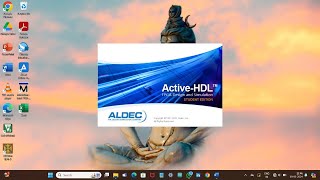 ALDEC ACTIVE HDL SIMULATION TUTORIAL FOR BEGINNERS [upl. by Sanjiv]