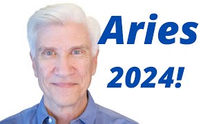 Aries 2024 · AMAZING PREDICTIONS [upl. by Ueih]