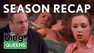 Everything That Happens in Season 3  The King of Queens [upl. by Niledam68]