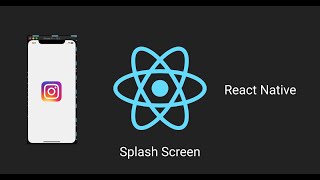 React native Splashscreen [upl. by Nylissej]