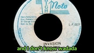 Jackie Edwards  Invasion Wadada [upl. by Stone]