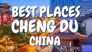 10Day VisaFree Travel to China 5 Coolest Places to Visit in Chengdu [upl. by Melena304]