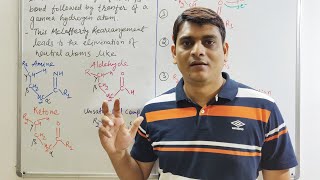 Part 18 Mass Spectrometry  McLafferty Rearrangements  Fragmentation [upl. by Mariquilla]