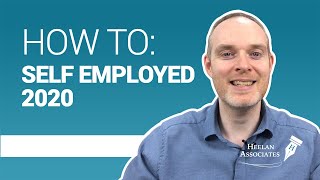 HOW TO BECOME SELF EMPLOYED IN 2020 [upl. by Aleen]