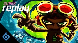 Super Replay  Psychonauts  Episode 03 [upl. by Irakuy934]