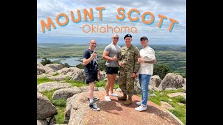 Mount Scott Wichita Mountains National Wildlife Refuge Oklahoma [upl. by Rema170]