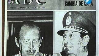 Así publicaban los periódicos la caída de Stroessner aquel 3 de febrero de 1989 03022015 [upl. by Ademla921]