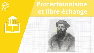 Allô prof  Protectionnisme et libreéchange [upl. by Llerruj]