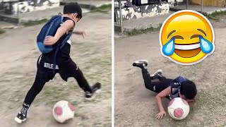 The Funniest Football Videos of 2024 😂 Comedy Moments in Football pt5 [upl. by Wendye]