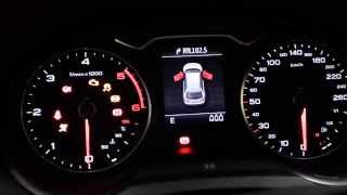 Staging  Pointer Test AUDI A3 8V  8VA 2013 2014 VAG CODING [upl. by Hgierb883]