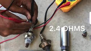 Air fuel sensor replacement Nissan Sentra P0031 P1148 [upl. by Oikim675]