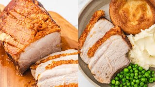 AIR FRYER ROAST PORK [upl. by Burkhart869]