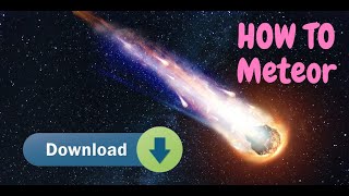 How To Install Meteor Client [upl. by Sivrad]