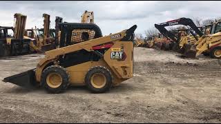 2020 Caterpillar 262D3 Skid Steer [upl. by Cutler866]