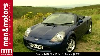 Toyota MR2 Test Drive amp Review 2002 [upl. by Rizas]