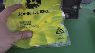 Replace a John Deere Transmission Fan [upl. by Webster]