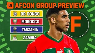 AFCON 2023 Group F Preview 🌍👀  LiveScore [upl. by Dario]