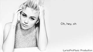 Miley CyrusAdore youlyrics [upl. by Channing]