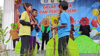 Drama Upin Ipin  PENGEMBALA DAN BIRIquot [upl. by Annaej]