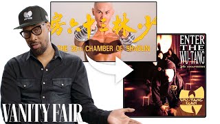 WuTang’s RZA Breaks Down 10 Kung Fu Films He’s Sampled  Vanity Fair [upl. by Aicitel]