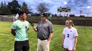 092124 WSOC Postgame Interview [upl. by Ablasor]