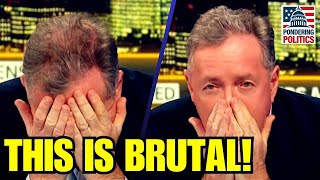 Liberal HUMILIATES Piers Morgan He LOSES CONTROL OF HIS OWN SHOW [upl. by Littlejohn528]