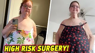 1000Lb Sisters Tammy Slaton Skin Removal Surgery Details High Risk Update [upl. by Donn]