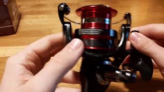 Unboxing Daiwa Ninja LT 4000C [upl. by Angele]