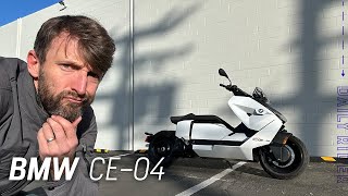 2023 BMW CE 04 Review  Daily Rider [upl. by Nyleahcim]