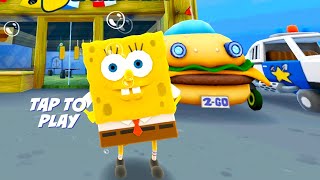 Sponge on the run game on Android  Gameplay with three outfits [upl. by Musette220]