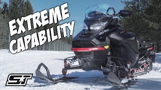 2023 Ski Doo Expedition Xtreme 900 ACE Turbo R Detailed Overview [upl. by Ellenehs]