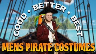 Good Better Best  Mens Pirate Costumes from Medieval Collectibles [upl. by Edy]